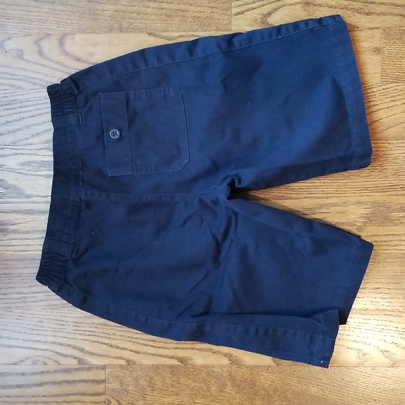 Two pair of boys size 12 Polo Ralph Lauren shorts, 1 red NWT, 1 navy used - Picture 7 of 7